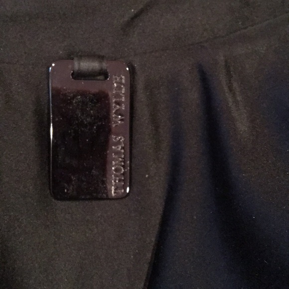 Thomas Wylde runways tuxedo long silk jacket, M - Picture 13 of 15